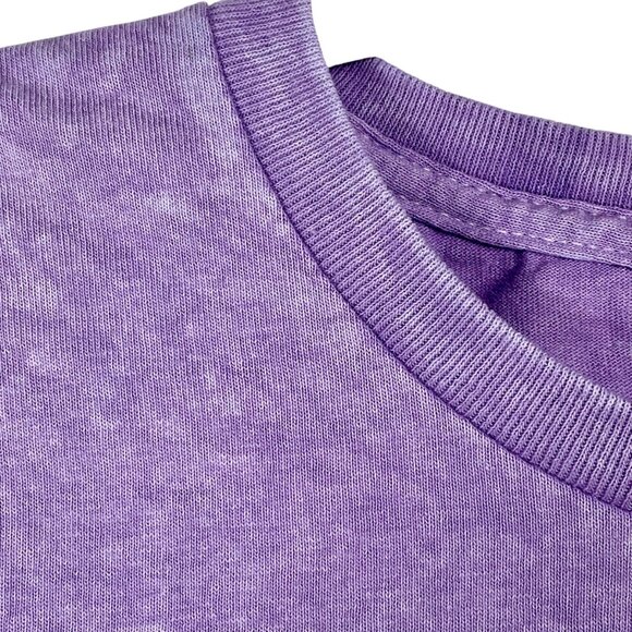 Nirvana Angel Graphic Tee Purple Band T-Shirt Vintage Style Grunge S - Picture 5 of 9